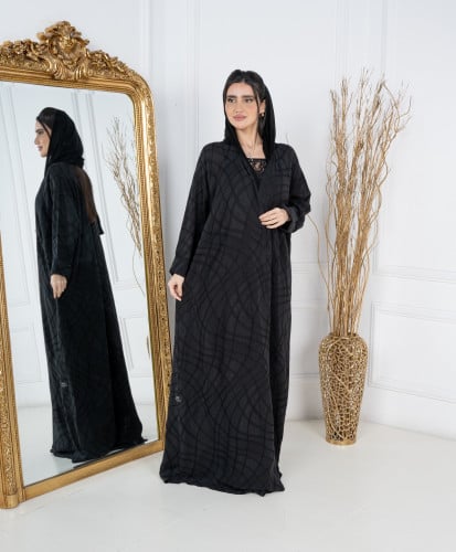 عباية ربع بشت مشجر