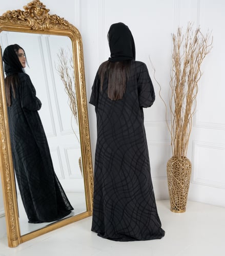 عباية ربع بشت مشجر