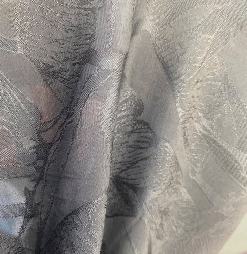 ربع بشت حرير مع لنن