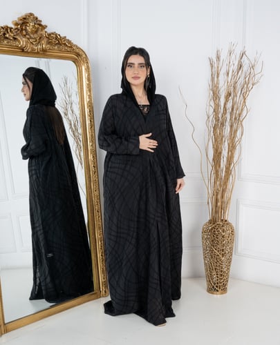 عباية ربع بشت مشجر