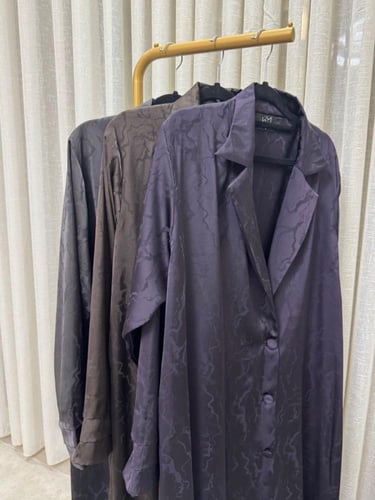 عباية بقصة بليزر