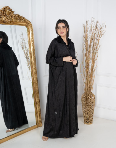 ربع بشت حرير مع لنن