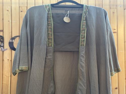 عباية كريب بكلفة زيتي