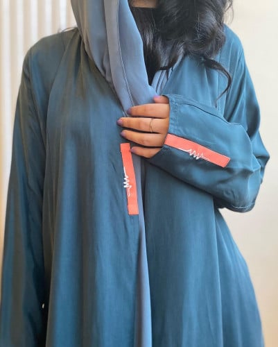 عباية حرير ياباني