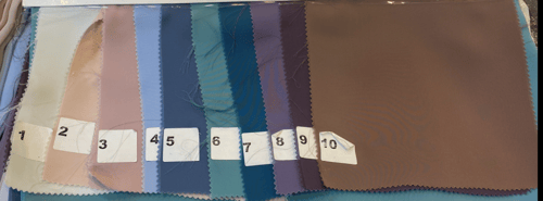 كريب مع ياقة