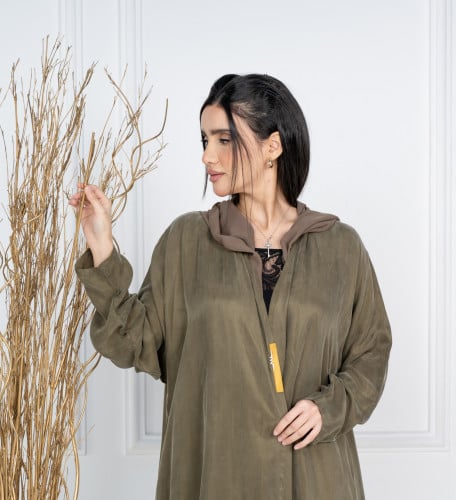 عباية حرير ياباني