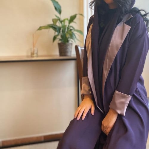 كريب مع ياقة