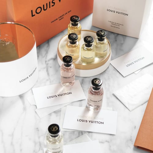 عرض مجموعة عطور لويس فيتون للجنسين - 30 مل 7 قطع