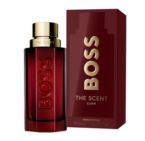 عطر هوغو بوس ذا سنت اليكسير الرجالي بارفيوم انتنس...