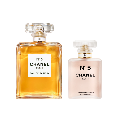 عرض عطور شانيل نمبر فايف 100 مل + عطر الشعر شانيل...