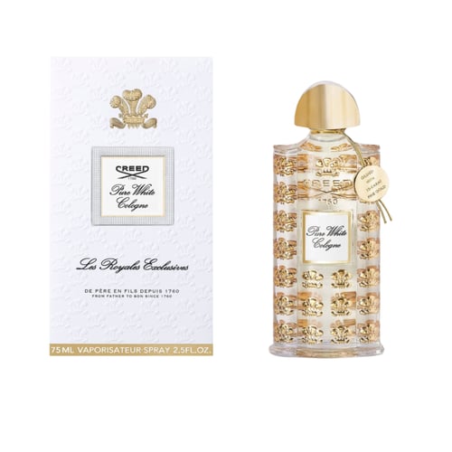 عطر كريد بيور وايت كولون بارفيوم 75 مل