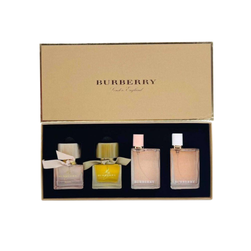 مجموعة عطور بربري ميني 30 مل 4قطع