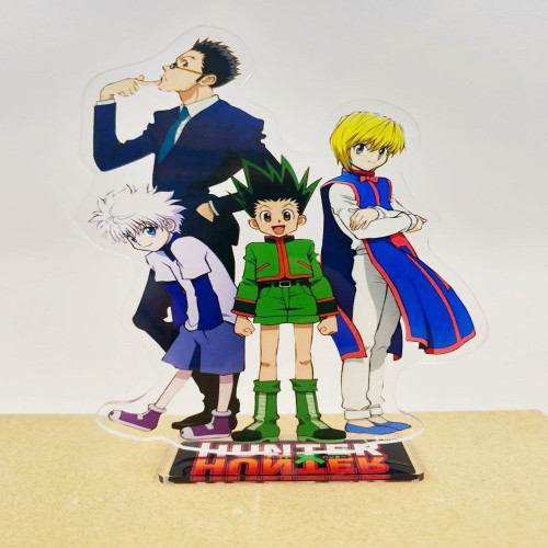 مجسم اكريليك انمي هنتر القناص