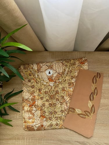 مخور+شيلة حرير هندي مخرم