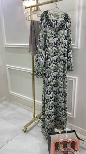 مخور+شيلة حرير اندونيسي جاهز بربطات تخصير