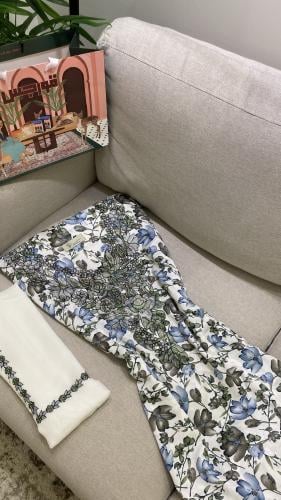 مخور+شيلة حرير اندونيسي بدون تفصيل