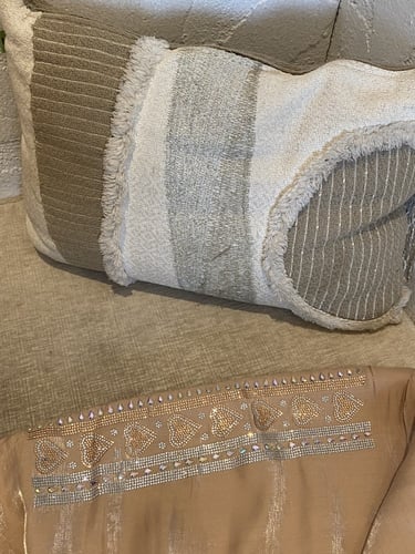 مخور القلوب حرير شيمر بدون تفصيل