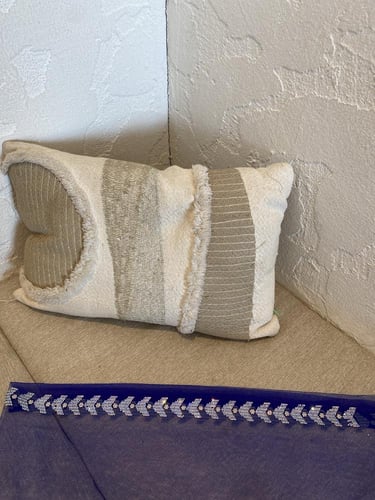 مخور بشت العيد نيلي من قطعتين حرير ملكي+بشت بدون ت...