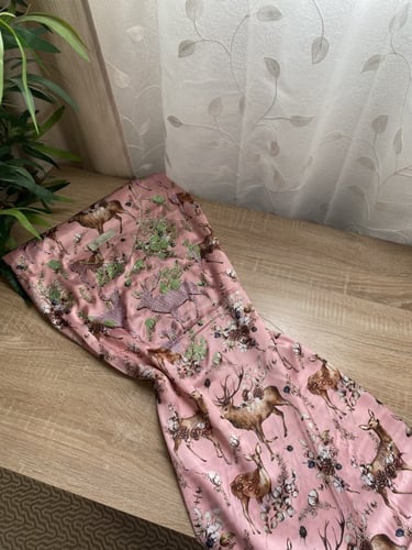 مخور الغزال بدون تفصيل حرير ايطالي ديجتال