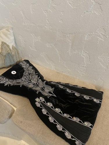 مخور شتوي مخمل بكسرات