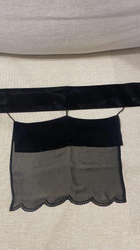 برقع الظبي قصير(ردتين)