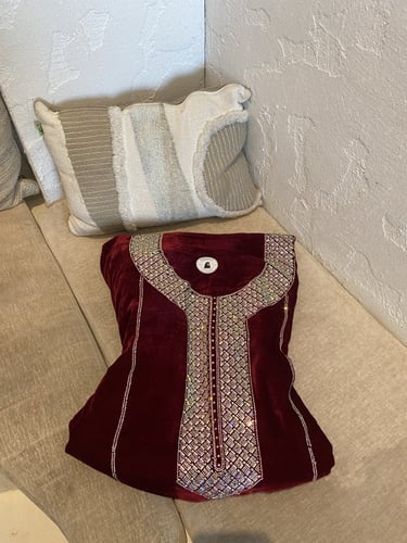 مخور شتوي عودي مخمل