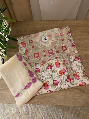 مخور+شيلة حرير هندي