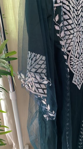 مخور بشت العيد اخضر جاهز مقاس مديم