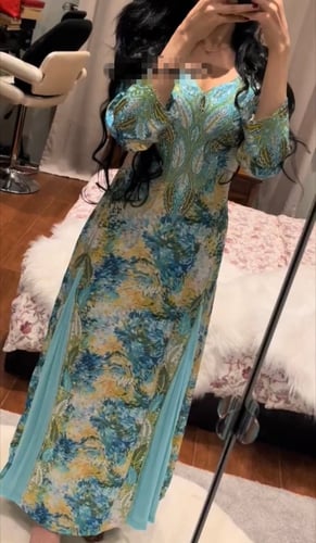 مخور غُصن بدون تفصيل حرير ملكي 3d+كسرات l