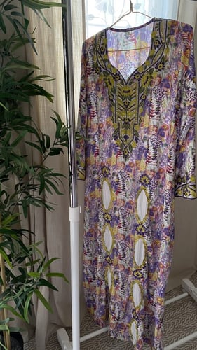 مخور هيا حرير ايطالي جاهز