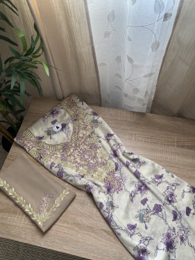 مخور+شيلة حرير هندي