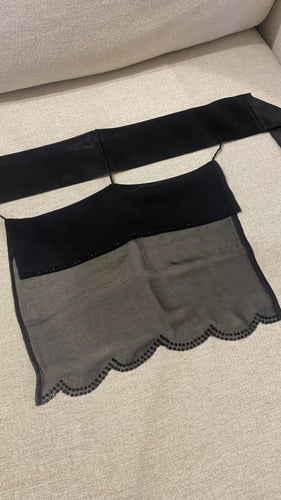 برقع الظبي قصير(ردتين)