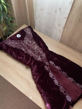 مخور شتوي مخمل بكسرات