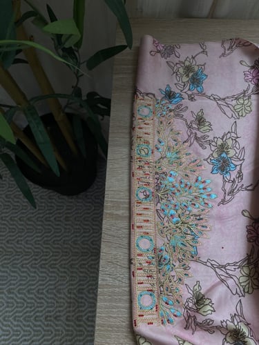 مخور+شيلة حرير هندي