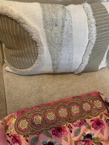 مخور همس7 حرير هندي بكسرات