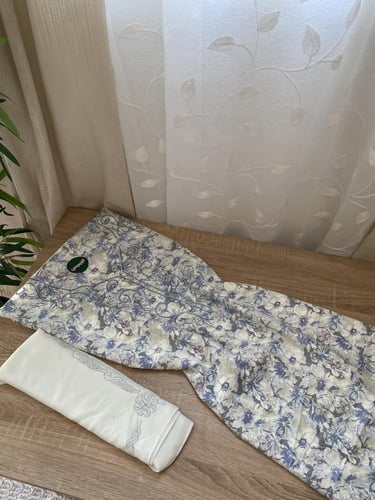 مخور+شيلة حرير هندي بدون تفصيل