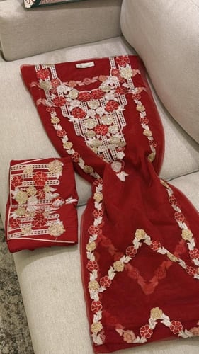 مخور ثوب اماراتي من قطعتين حرير ملكي+بشت بدون تفصي...