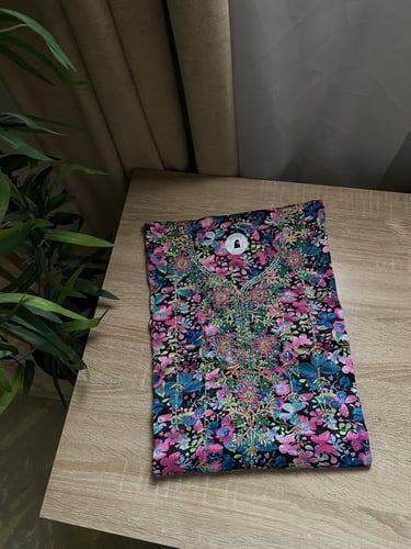 مخور الفراشات اطفال حرير هندي