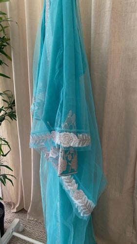 ثوب اماراتي جاهز مقاس L