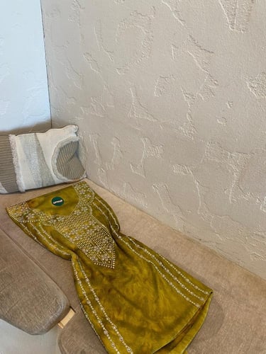 مخور الترف حرير جاكارد شامل التفصيل بدون طرحه