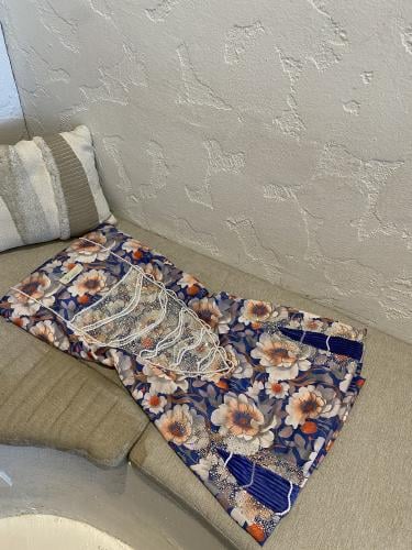 مخور غرور 1 "بدون تفصيل" بكسرات لؤلؤ حرير ملكي