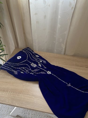 مخور مخمل متروس كرستالات