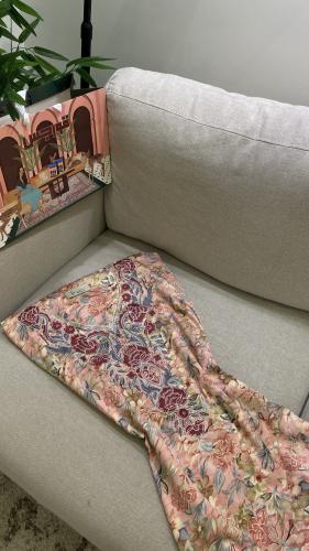 مخور حرير اندونيسي بدون تفصيل