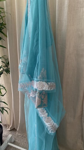 ثوب اماراتي جاهز مقاس L