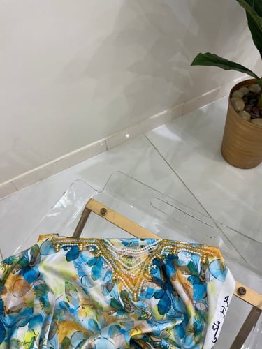 مخور بهاء3 "شامل التفصيل" بدون الطرحه حرير ملكي بك...