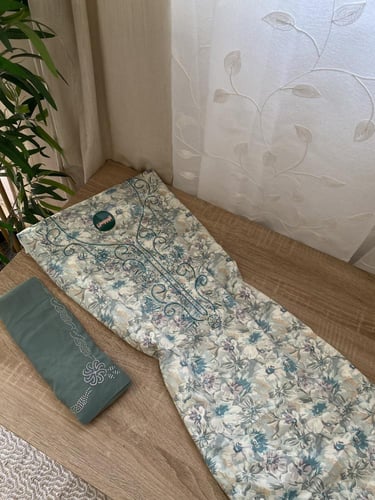 مخور+شيلة حرير هندي بدون تفصيل