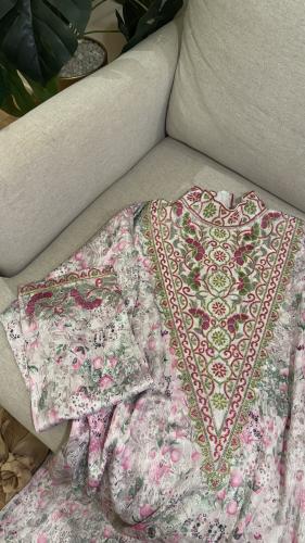 مخور برقبه جاهز حرير ايطالي