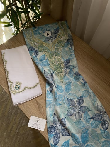 مخور+شيلة حرير هندي