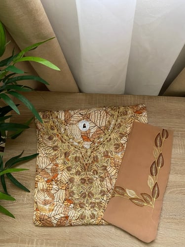 مخور+شيلة حرير هندي مخرم