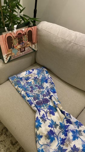 مخور حرير اندونيسي بدون تفصيل